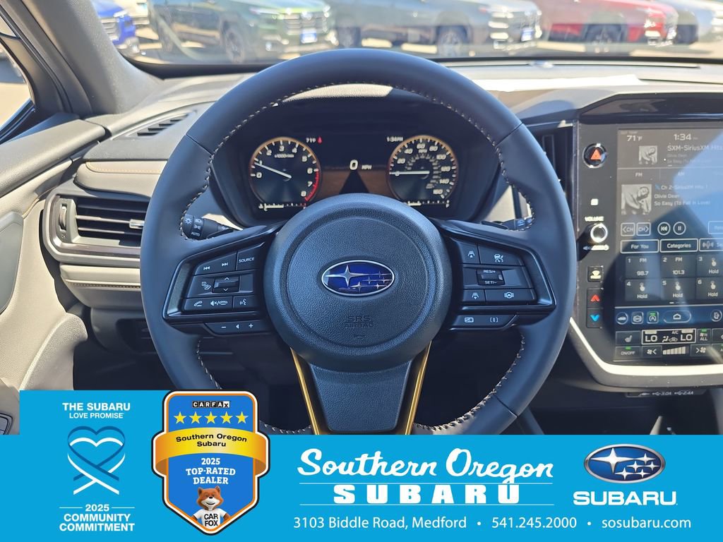 New 2026 Subaru Forester Wilderness w/ Wilderness Plus Package AWD/4WD image 26