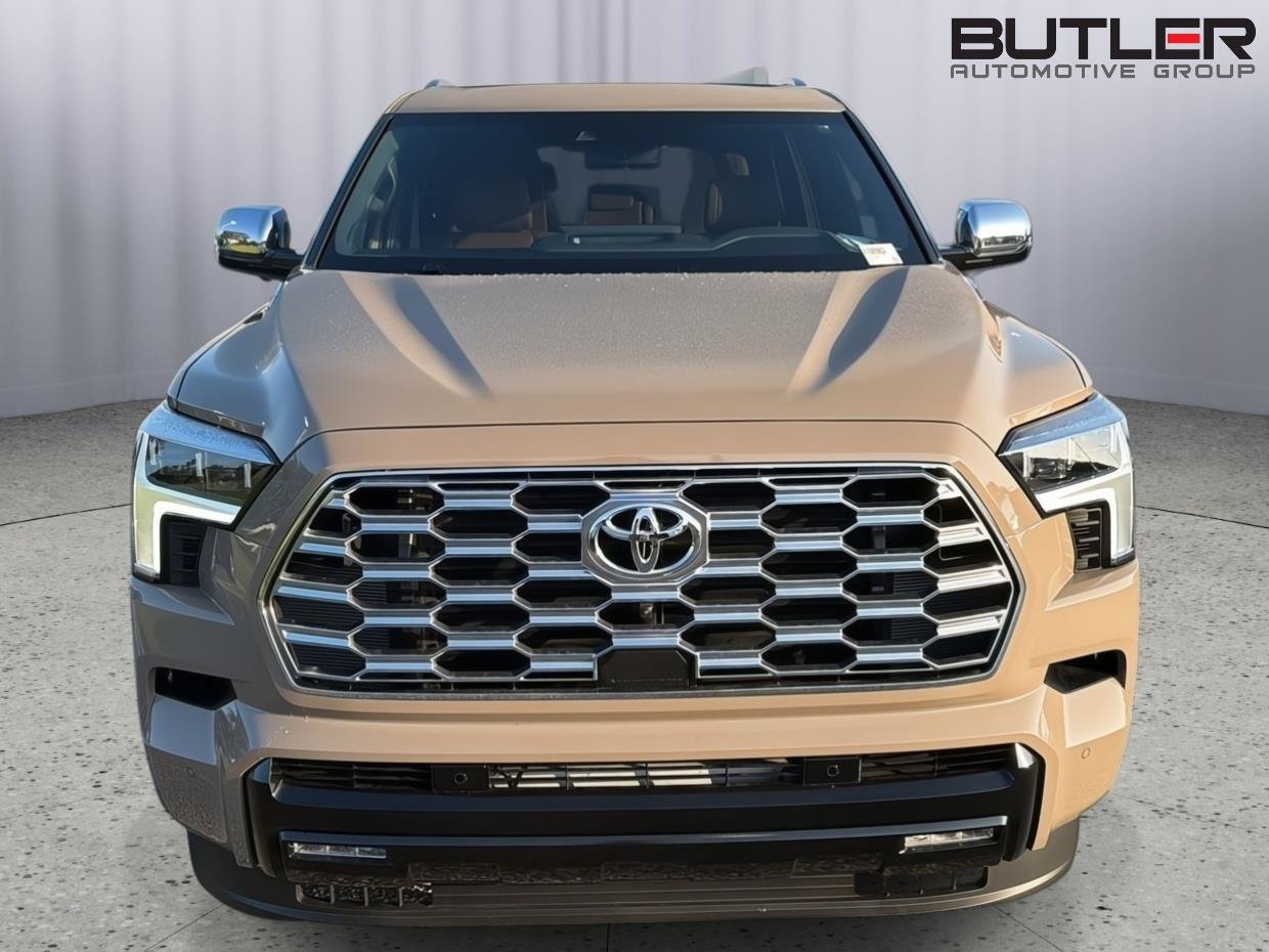 New 2026 Toyota Sequoia 1794 Edition w/ TRD Off-Road Package AWD/4WD image 9