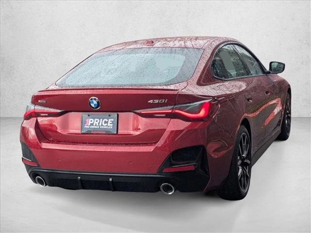Used 2025 BMW 430i xDrive w/ M Sport Package image 5