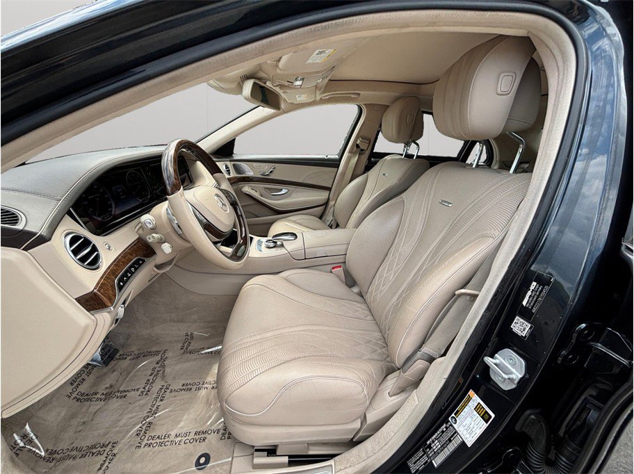 Used 2015 Mercedes-Benz S 63 AMG 4MATIC Sedan image 2