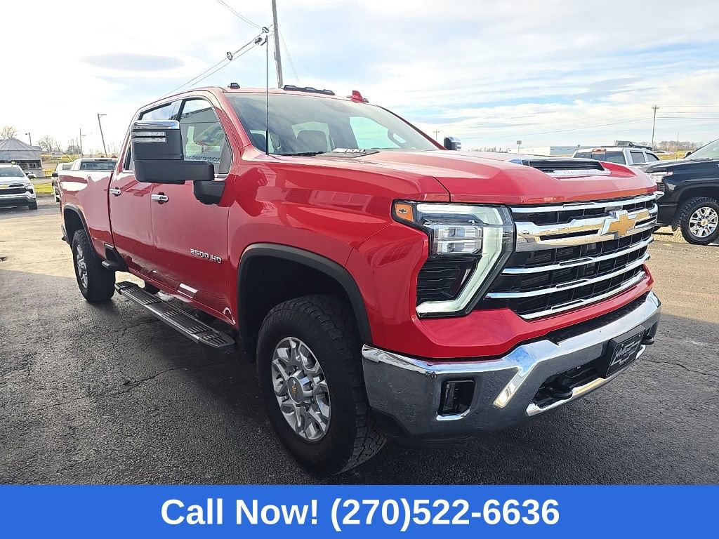 Used 2024 Chevrolet Silverado 2500 LTZ image 9