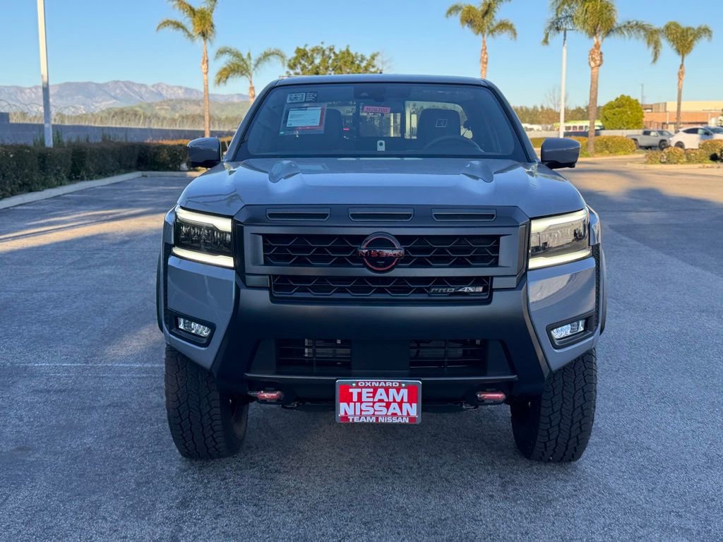 New 2026 Nissan Frontier PRO-4X w/ Pro-4x Convenience Package video 3