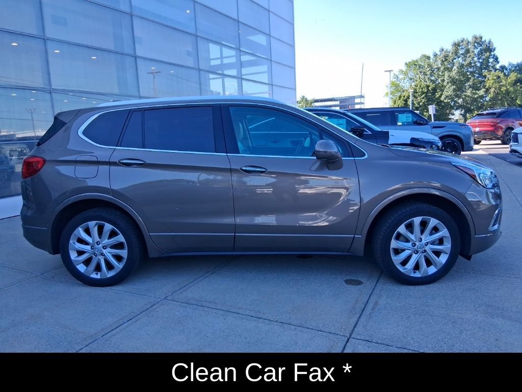 Used 2017 Buick Envision Premium w/ Driver Confidence Package AWD/4WD image 2