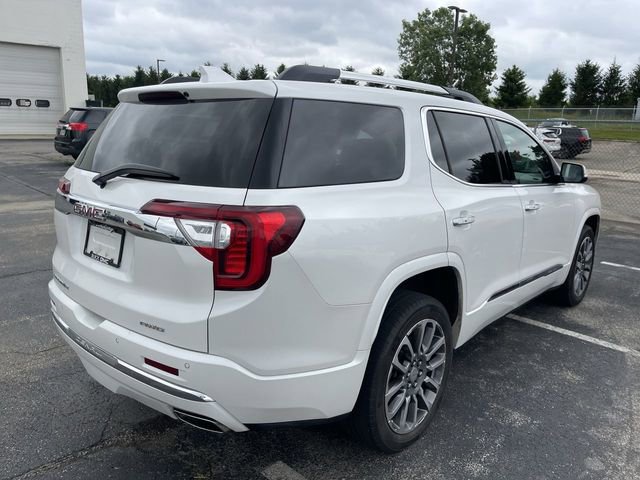 Used 2021 GMC Acadia Denali w/ Denali Technology Package AWD/4WD image 12