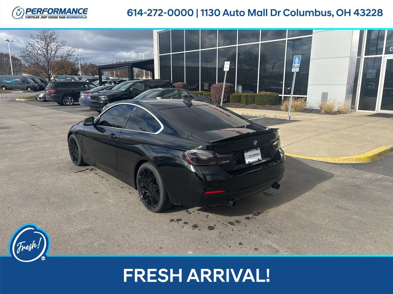 Used 2019 BMW 440i Coupe w/ Convenience Package image 6