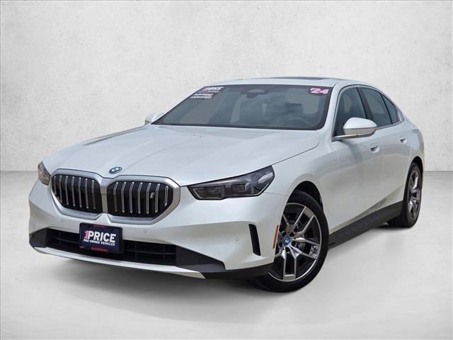 Used 2025 BMW i5 eDrive40i RWD image 1