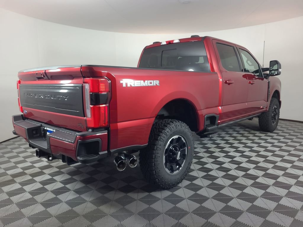 New 2026 Ford F250 Platinum w/ Tremor Off-Road Package image 3