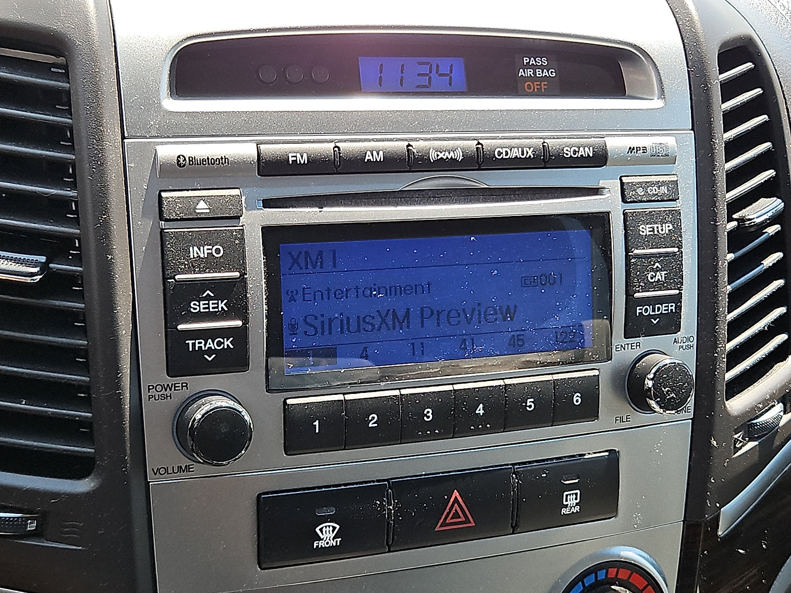 Used 2011 Hyundai Santa Fe GLS FWD image 16