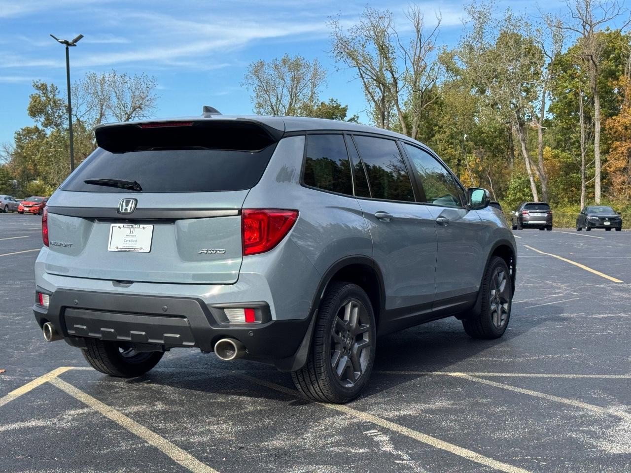 Certified 2023 Honda Passport EX-L image 3