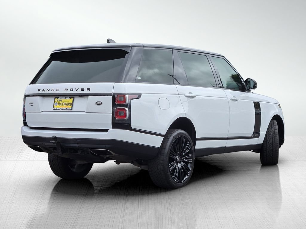 Used 2021 Land Rover Range Rover P525 Westminster Edition LWB AWD/4WD image 5