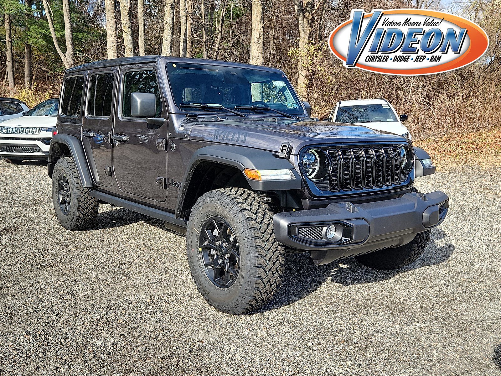 New 2026 Jeep Wrangler Willys