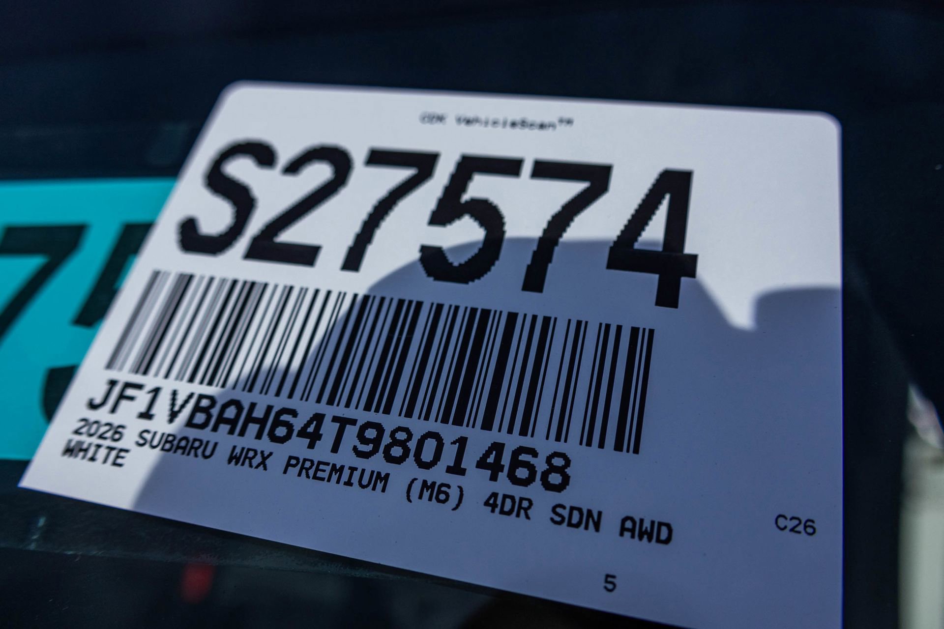 New 2026 Subaru WRX Premium image 43