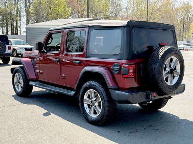 Used 2022 Jeep Wrangler Unlimited Sahara w/ Cold Weather Group image 11