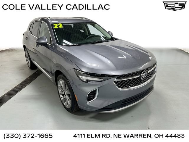 Used 2022 Buick Envision Avenir w/ Technology Package II