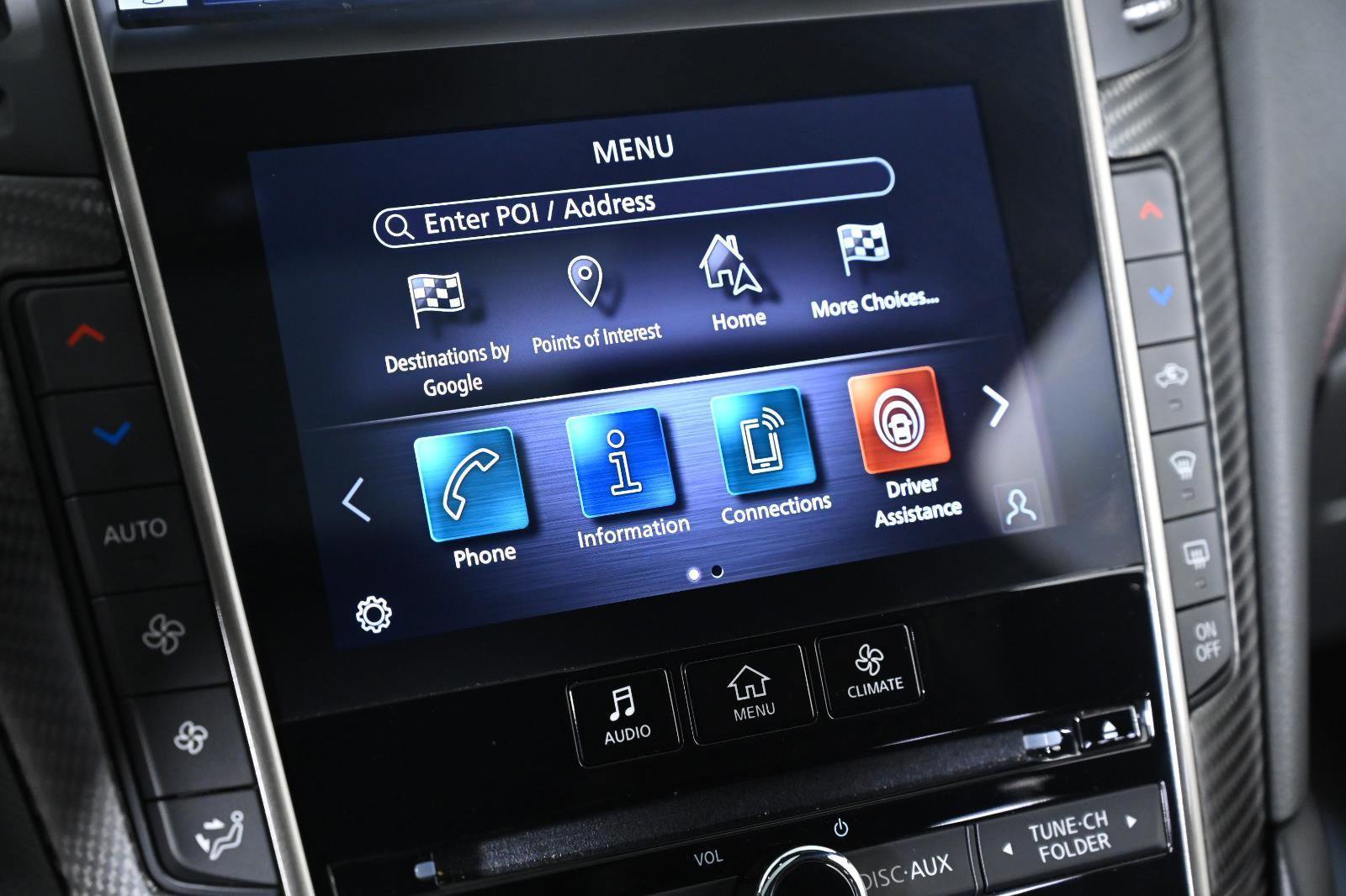 Used 2024 INFINITI Q50 Red Sport 400 image 17