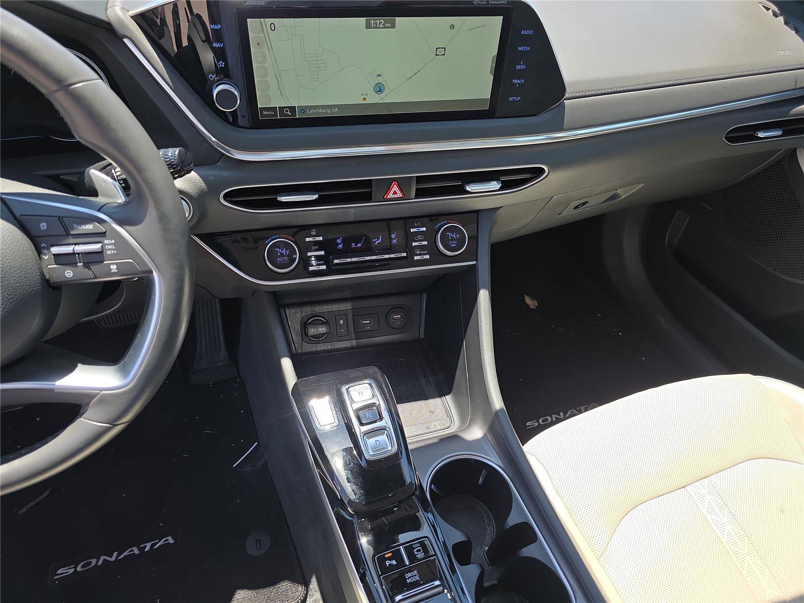 Certified 2022 Hyundai Sonata Limited w/ Preferred Accessory Package FWD image 19