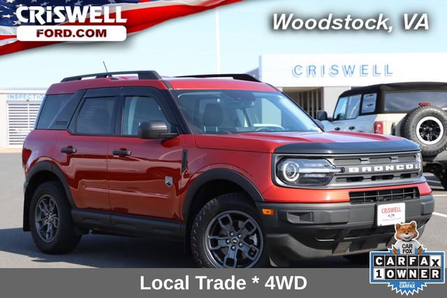 Used 2024 Ford Bronco Sport Big Bend image 1