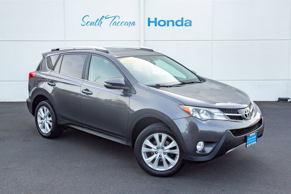 Used 2015 Toyota RAV4 Limited AWD/4WD image 2