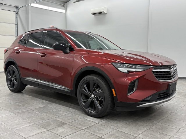 Used 2023 Buick Envision Essence w/ Sport Touring Package