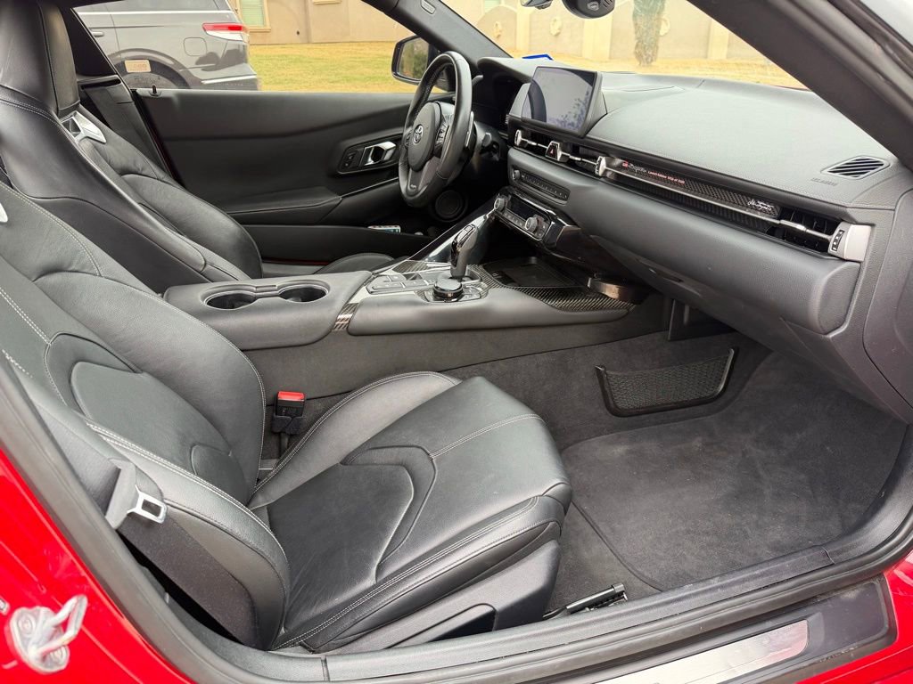 Used 2020 Toyota Supra Launch Edition w/ Driver Assist Package RWD image 10