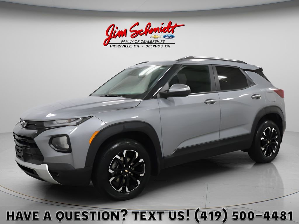 Used 2023 Chevrolet TrailBlazer LT w/ LPO, Blackout Package image 1