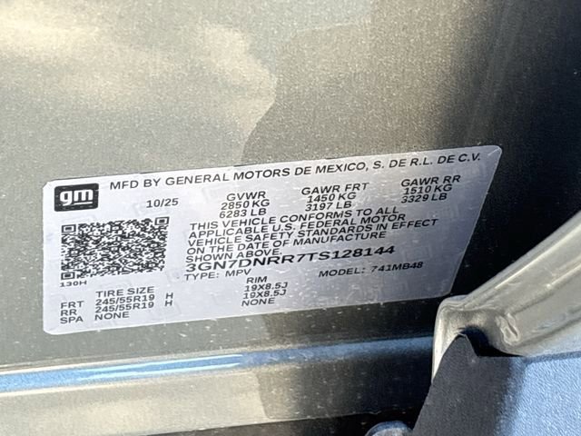 New 2026 Chevrolet Equinox EV LT image 26