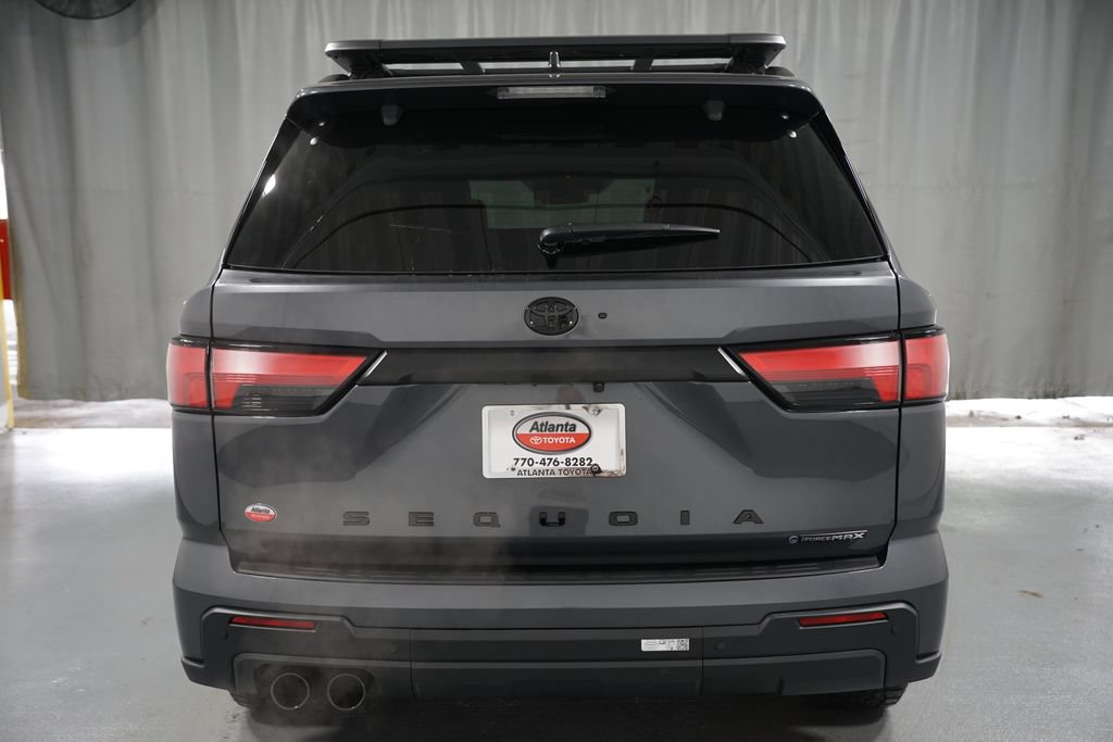 New 2026 Toyota Sequoia TRD Pro AWD/4WD image 8