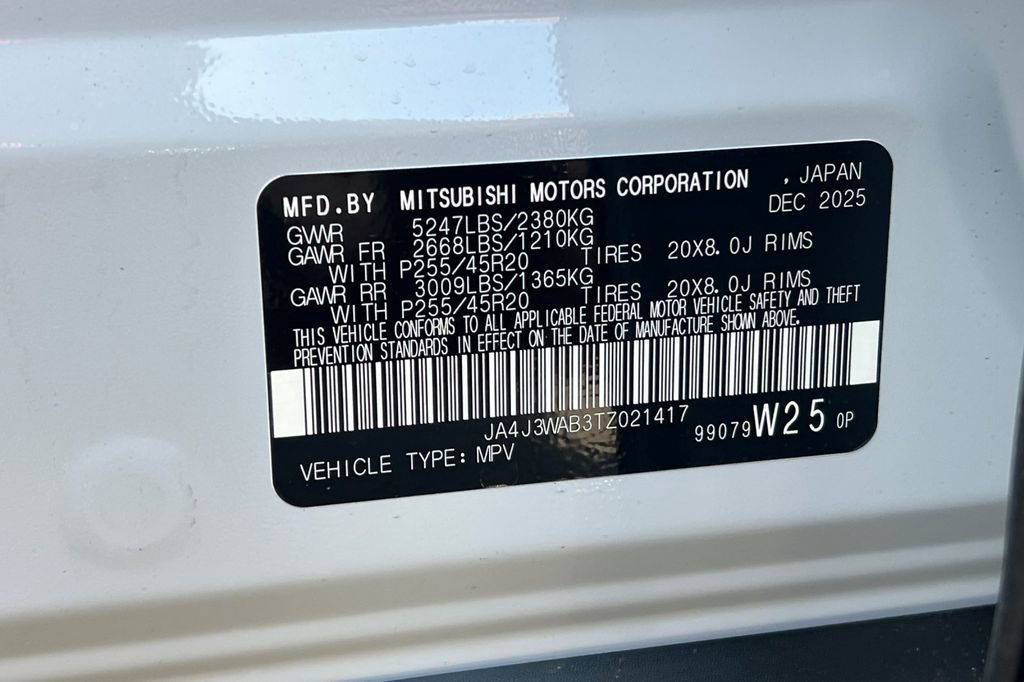 New 2026 Mitsubishi Outlander SEL image 28
