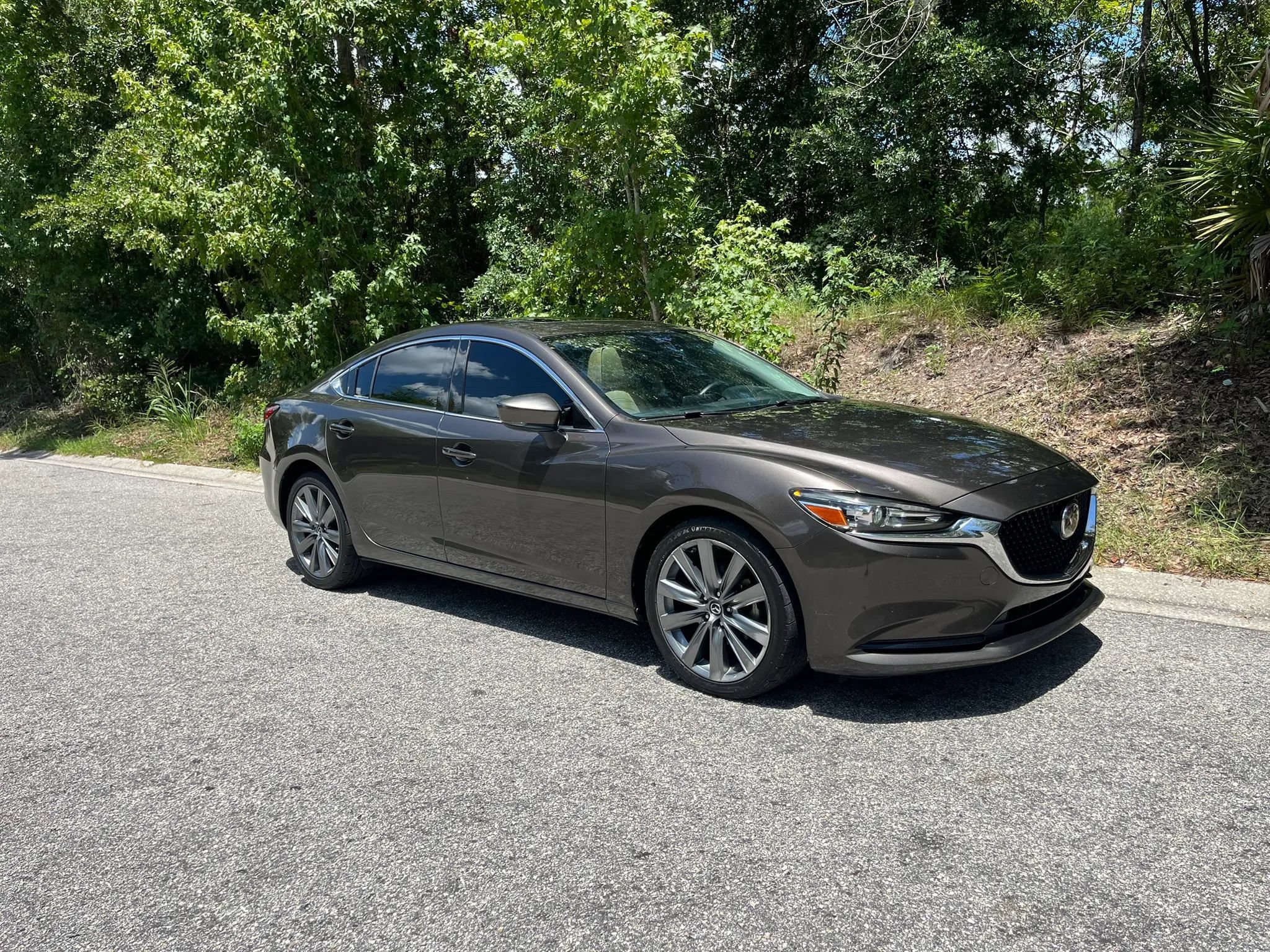 Used 2019 MAZDA MAZDA6 Touring FWD image 2