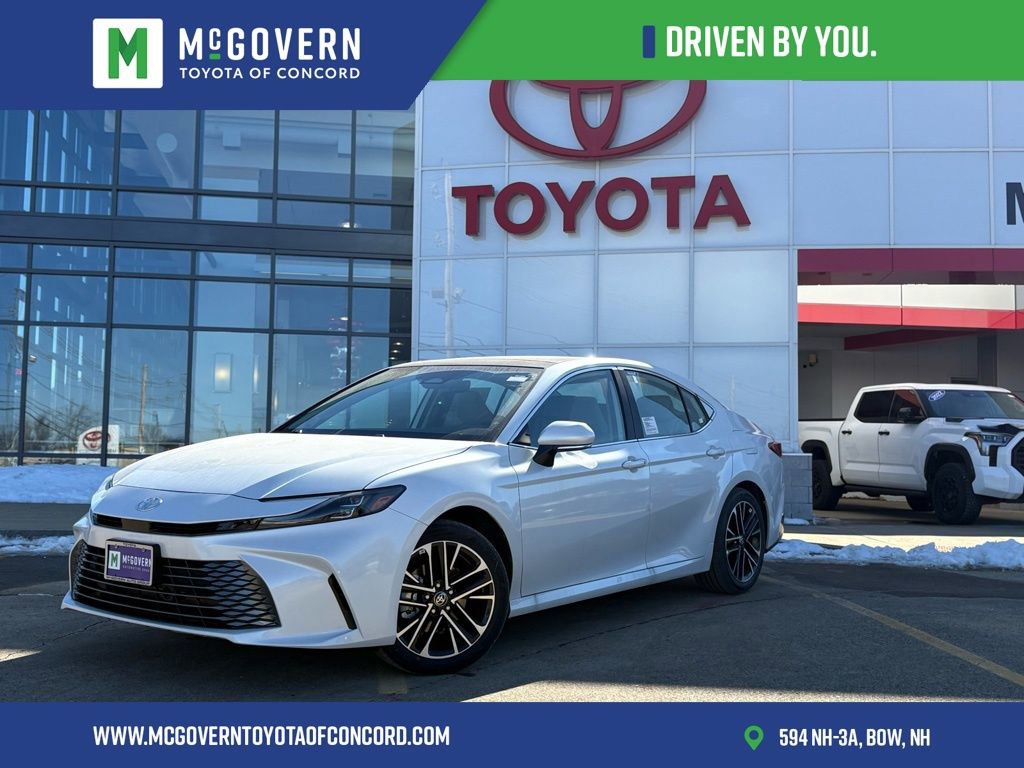 New 2026 Toyota Camry XLE