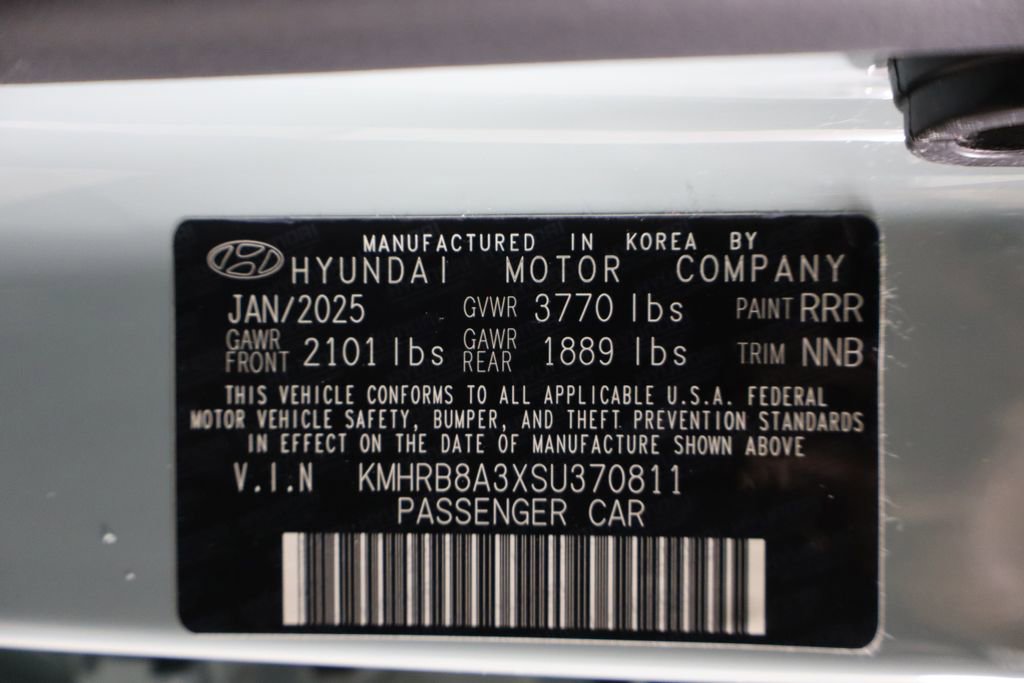 Used 2025 Hyundai Venue SE FWD image 34