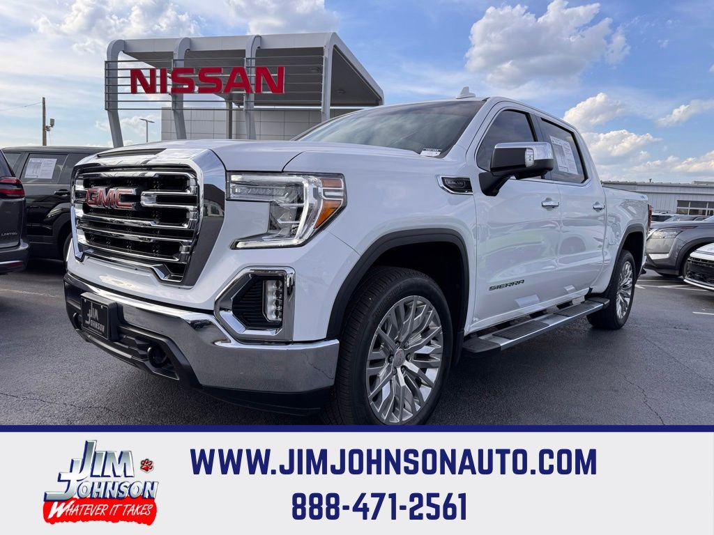 Used 2021 GMC Sierra 1500 SLT w/ SLT Premium Package image 1