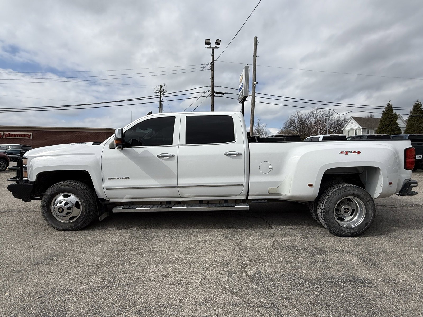 Used 2015 Chevrolet Silverado 3500 LTZ w/ Duramax Plus Package image 5