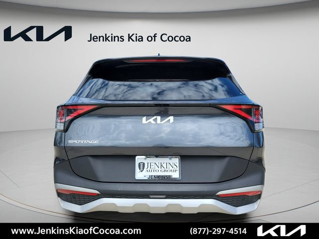 Certified 2023 Kia Sportage EX FWD image 6