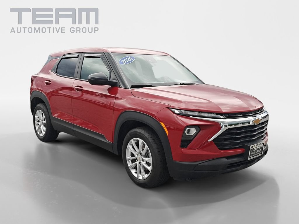 Used 2026 Chevrolet TrailBlazer LS w/ LS Convenience Package FWD image 1