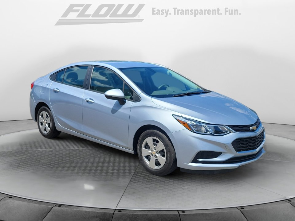 Used 2018 Chevrolet Cruze LS FWD video 1