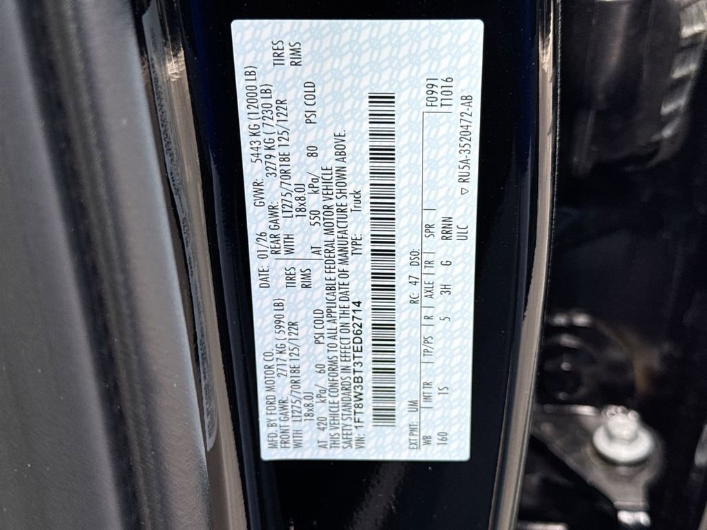 New 2026 Ford F350 XL w/ STX Appearance Package image 26