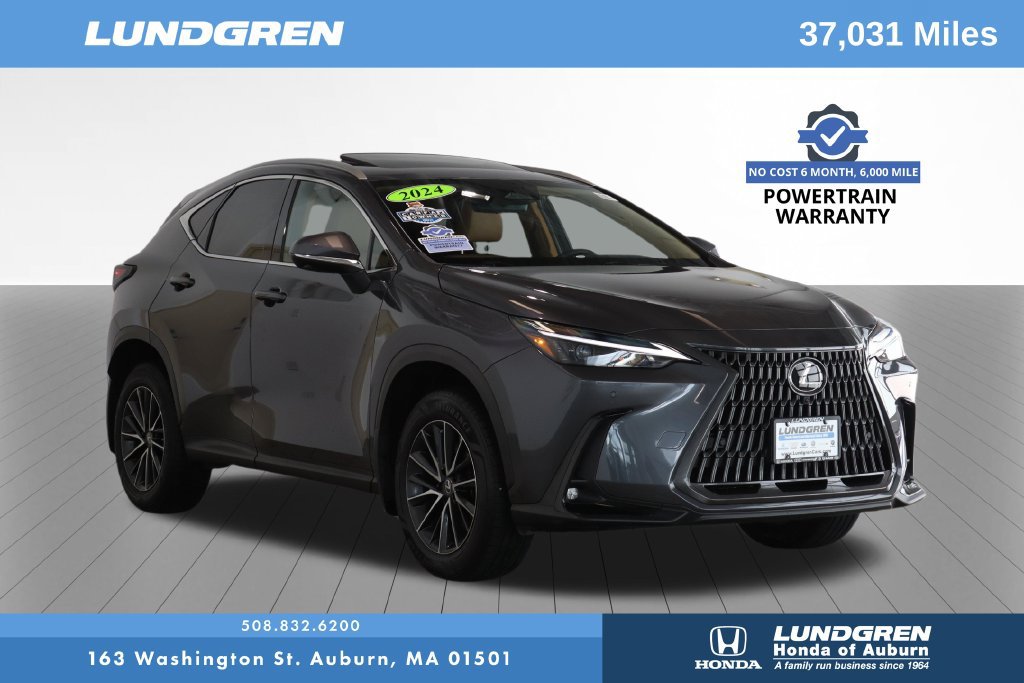 Used 2024 Lexus NX 350h AWD w/ Vision Package
