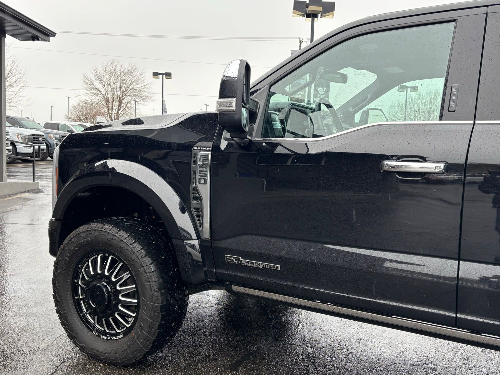 Used 2024 Ford F450 Platinum w/ FX4 Off-Road Package AWD/4WD image 6