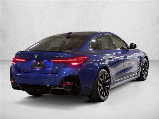New 2025 BMW i4 xDrive40i w/ M Sport Package image 2