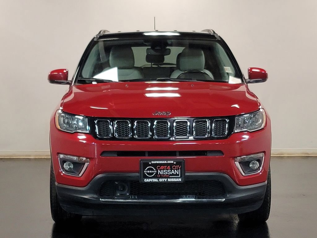Used 2021 Jeep Compass Limited w/ Elite Interior Group image 3