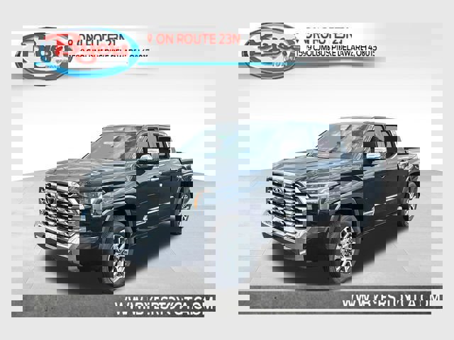 New 2026 Toyota Tundra 1794 Edition