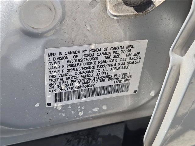 Used 2006 Honda Pilot LX image 14