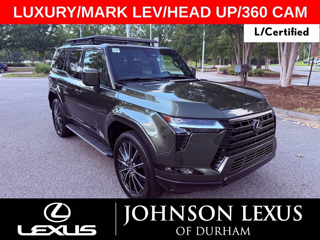 Certified 2024 Lexus GX 550 w/ Accessory Package (Z1)