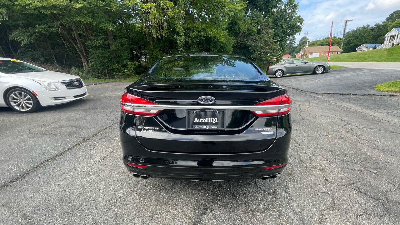 Used 2017 Ford Fusion Sport AWD/4WD image 7