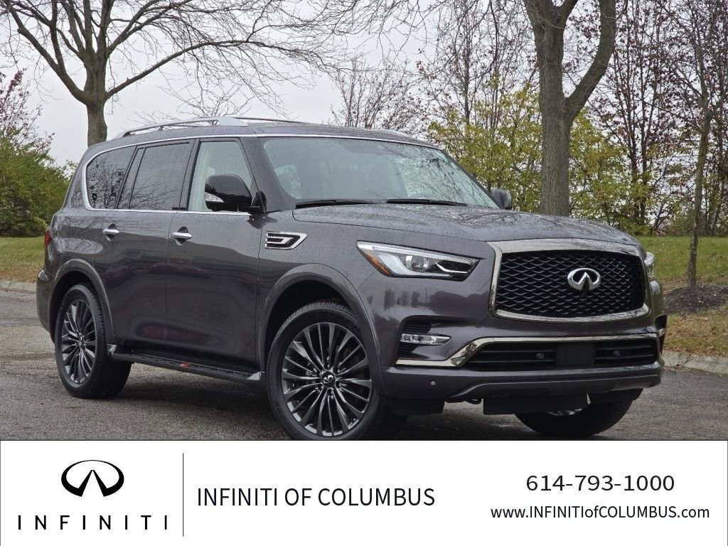 Certified 2023 INFINITI QX80 Premium Select w/ Cargo Package