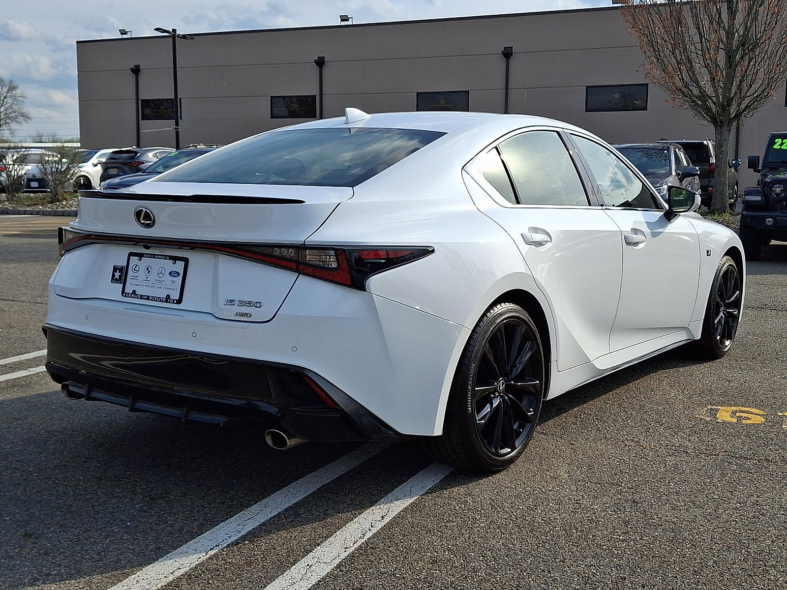 Certified 2023 Lexus IS 350 F Sport w/ Memory Package AWD/4WD image 7