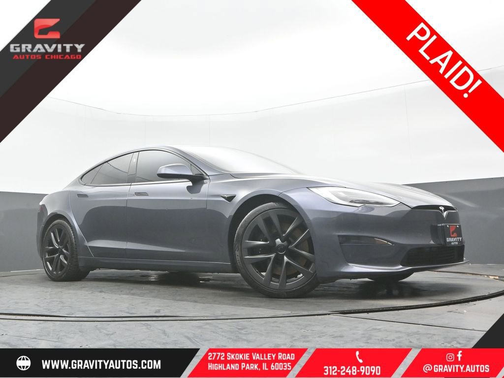 Used 2021 Tesla Model S Plaid