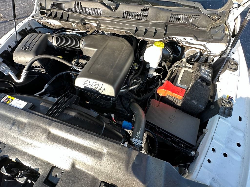 Used 2022 RAM 1500 Tradesman w/ Tradesman SXT Package RWD image 34