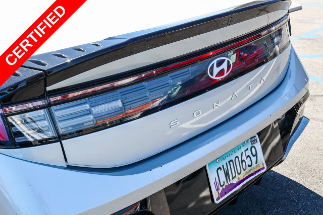 Certified 2025 Hyundai Sonata SEL FWD image 7